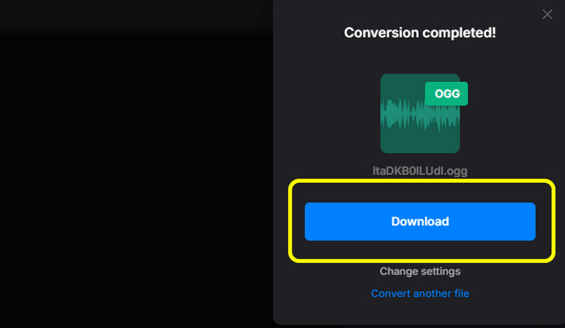 OGG herunterladen Clideo