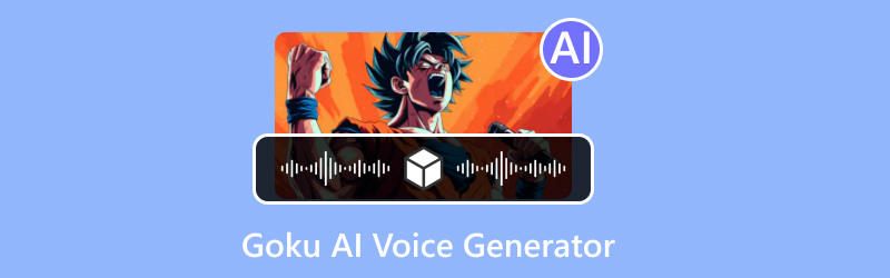 Goku KI-Stimmen-Generator