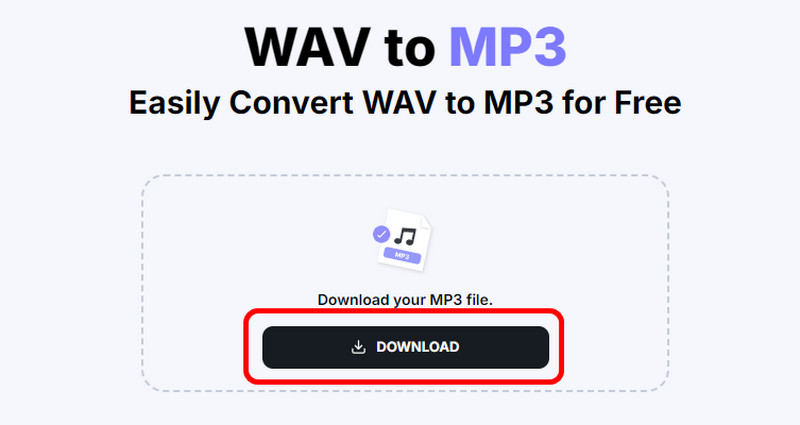 Auf „Download“ klicken – konvertierte Datei speichern