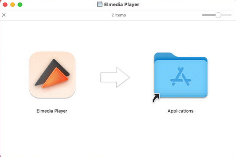 Elmedia Player installieren