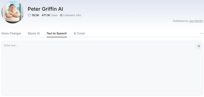 Lalals Griffin KI-Sprachgenerator