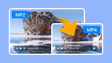 MP2 zu MP4