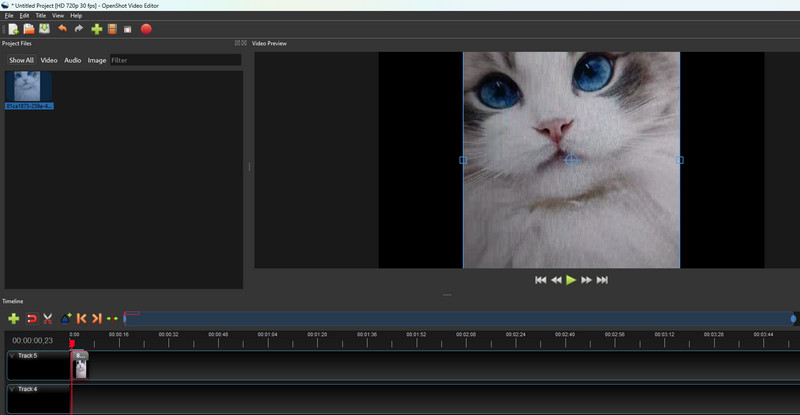 OpenShot – Alternative zu Lightworks