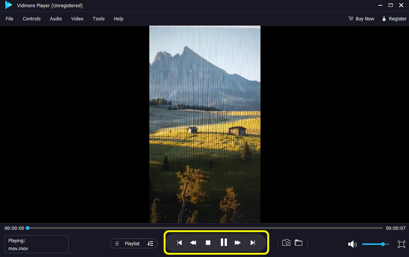MOV abspielen Vidmore