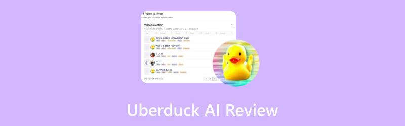 Uberduck KI-Test