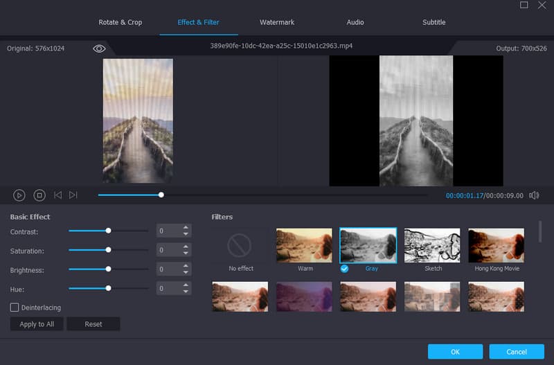 Vidmore Video Converter – Alternative zu Lightworks