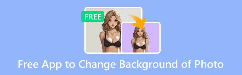 Kostenlose App zum Ändern des Fotohintergrunds
