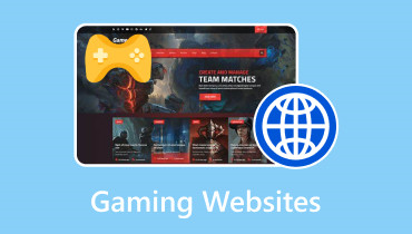 Gaming-Webseiten S