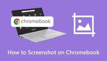 Wie man einen Screenshot auf einem Chromebook macht