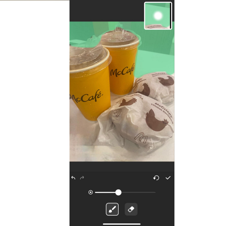 Inshot Hintergrundentferner-App