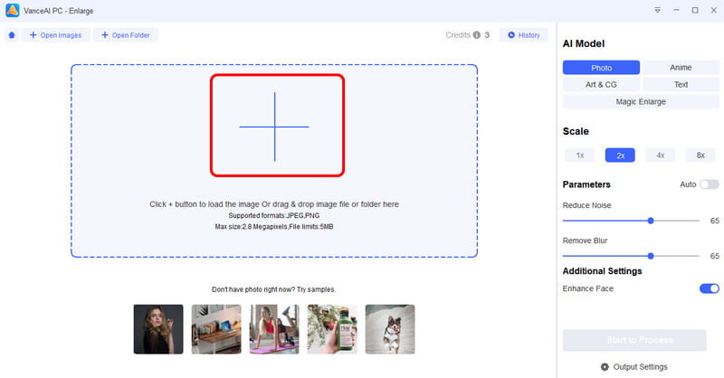 Bild hinzufügen – Image Enhancer