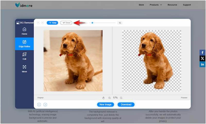 Bildränder verfeinern
