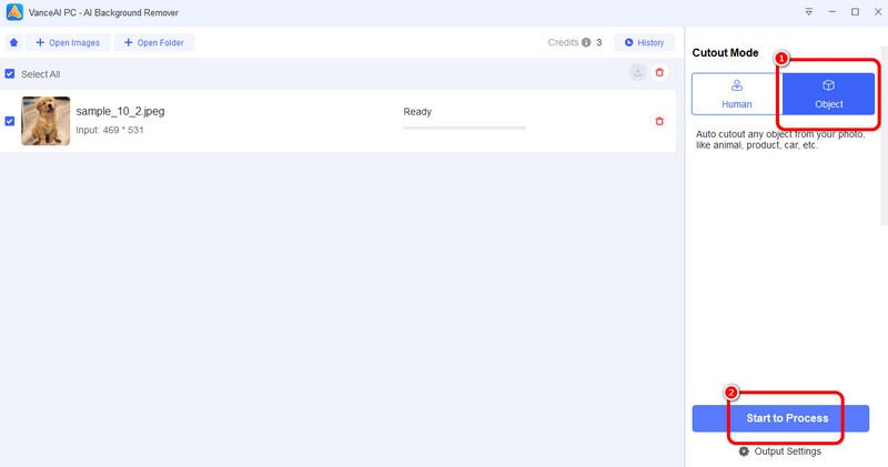 Hintergrund entfernen – VanceAI Background Remover