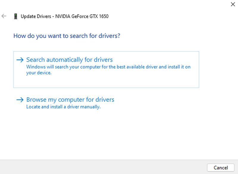 Nach neuestem Update suchen