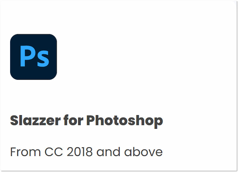 Slazzer Photoshop-Erweiterung