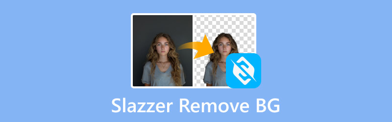 Slazzer Hintergrund entfernen