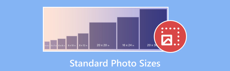Standard-Fotogrößen