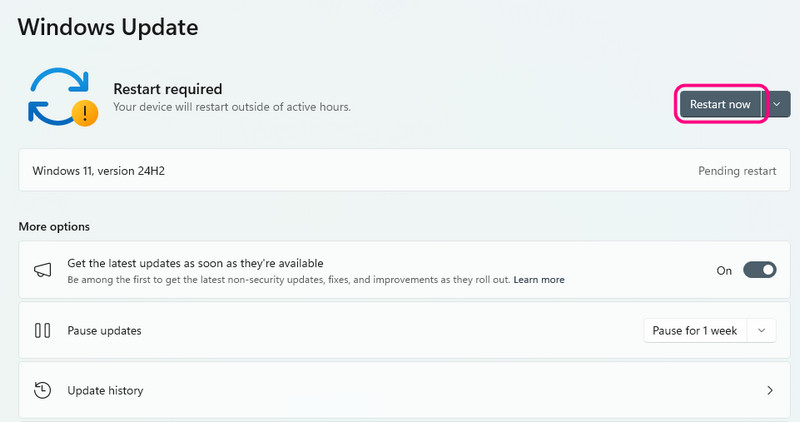 Windows aktualisieren