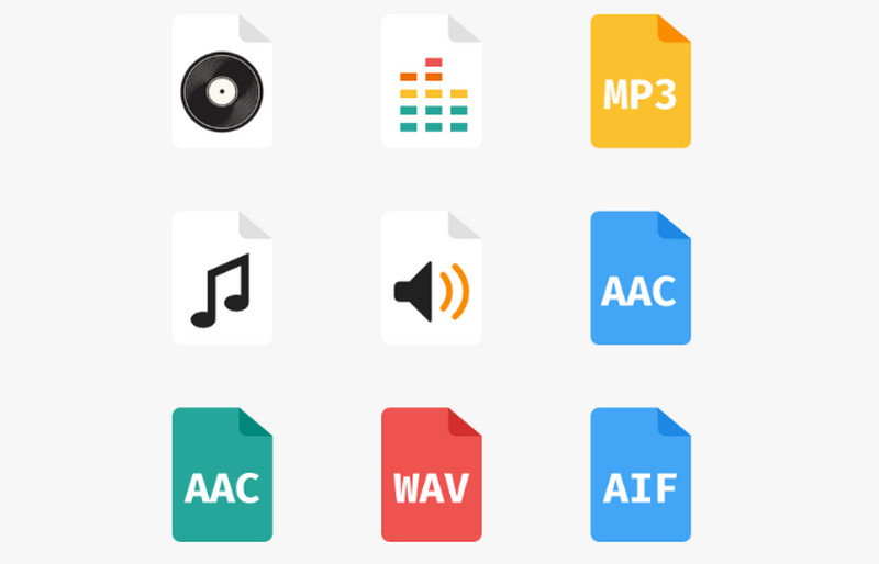 Bild zu Audio-Dateierweiterungen