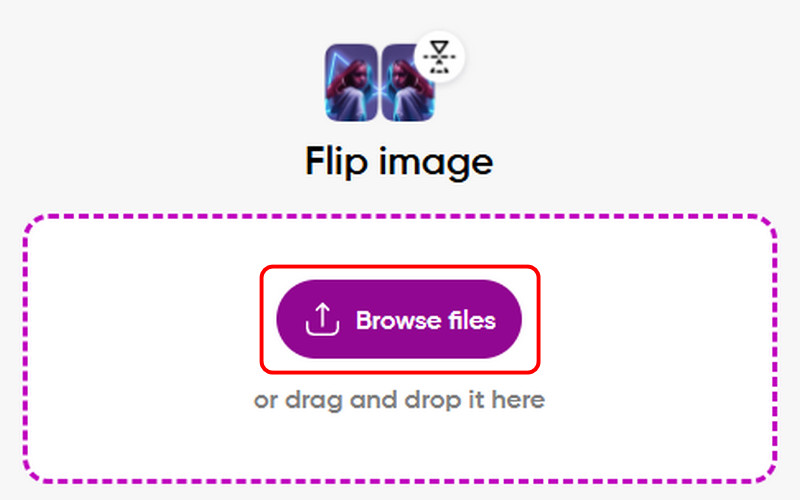 „Browse Files“ Picsart