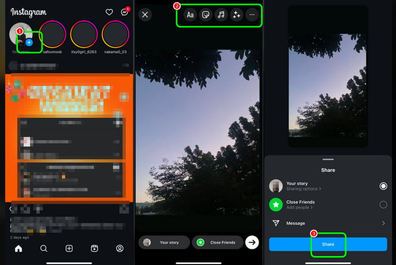 Instagram-Story erstellen