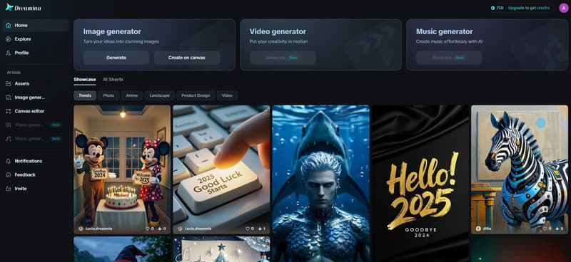 Dreamina Canva-Alternative