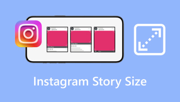 Instagram Story-Größe S