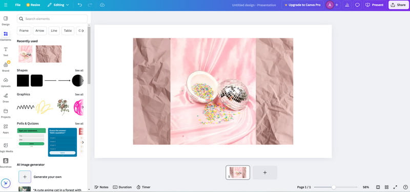 Einführung in Canva