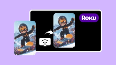 Bildschirmspiegelung auf Roku