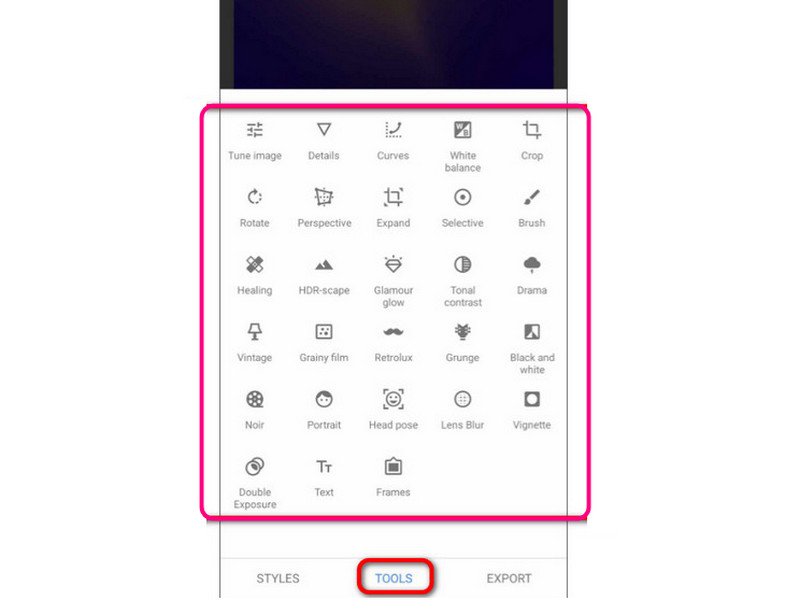 Snapseed Canva-Alternative