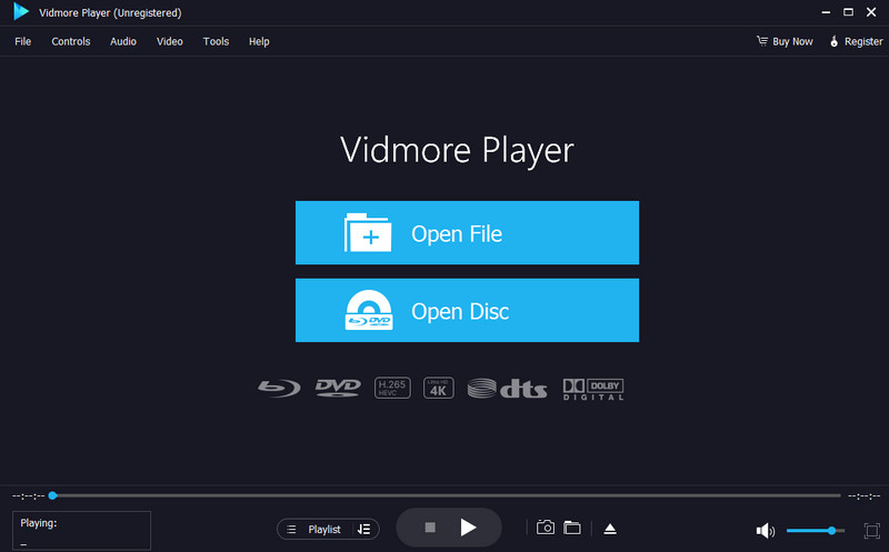 Vidmore – bester Videoplayer
