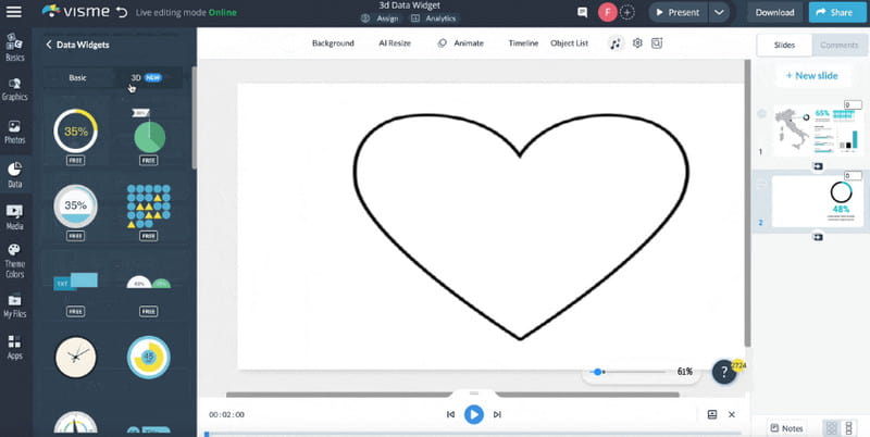 Visme Canva-Alternative