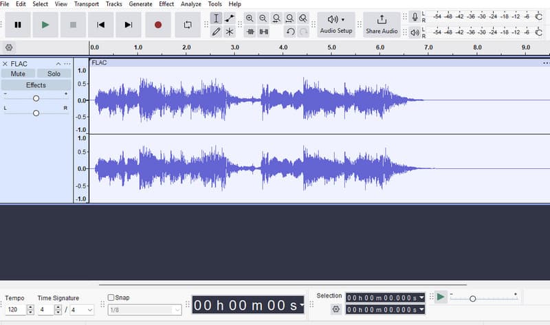 Audacity Musiksoftware