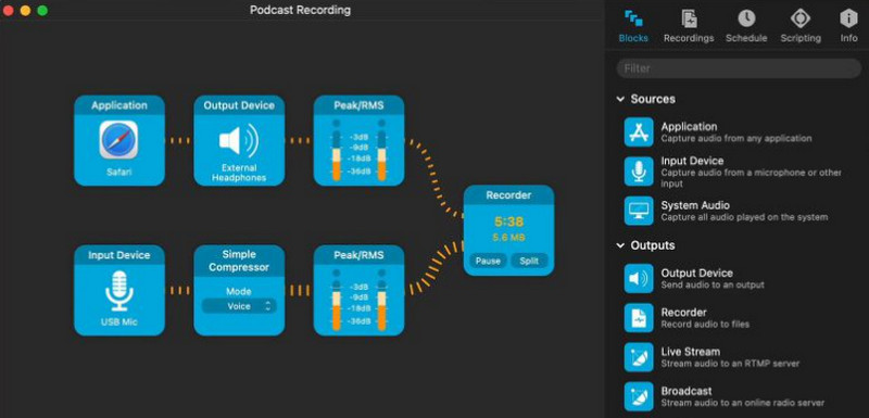Audio Hijack-Equalizer