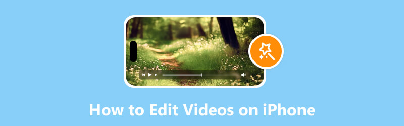 Wie bearbeitet man Videos auf dem iPhone