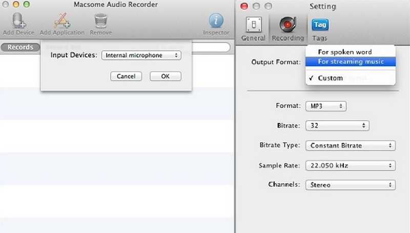 Macsome Musiksoftware