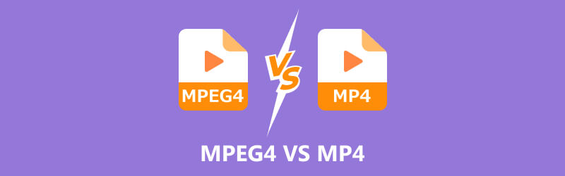 MPEG-4 vs. MP4