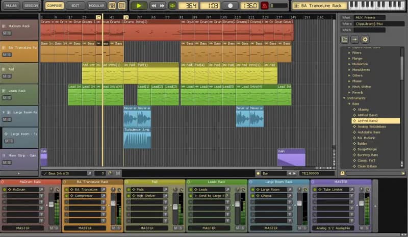 MuLab Musiksoftware