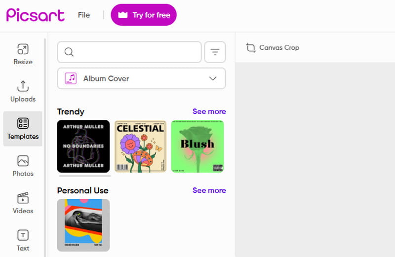 Picsart Album-Cover-Maker
