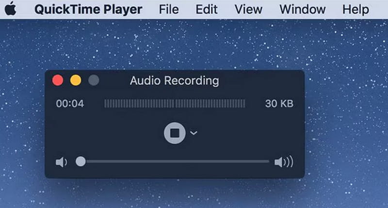 QuickTime Player Musiksoftware
