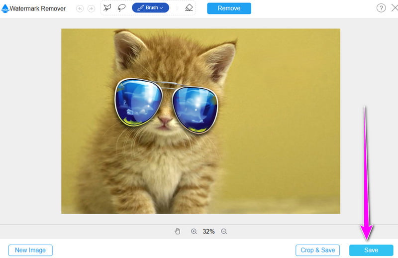 Bild ohne Text speichern Vidmore