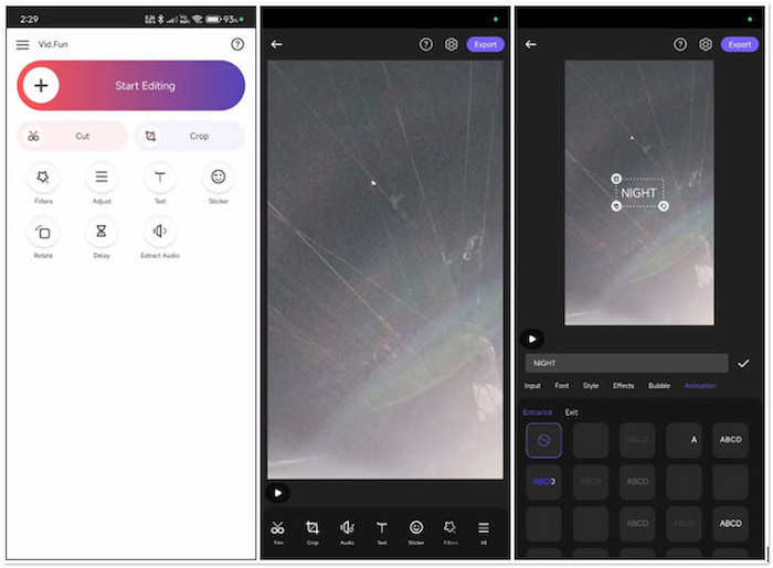 Untertitel zu Videos auf Android hinzufügen