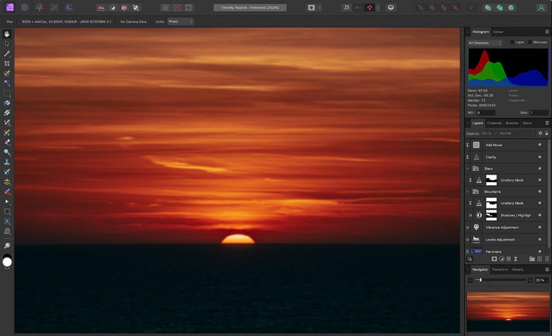 Affinity Photo – Lightroom-Alternative