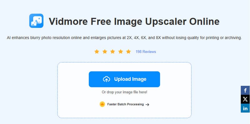 Bing AI Generator Bildverbesserung Hochladen