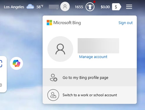 Bing AI Generator Anmelden