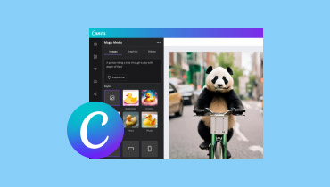 Canva KI-Bildergenerator