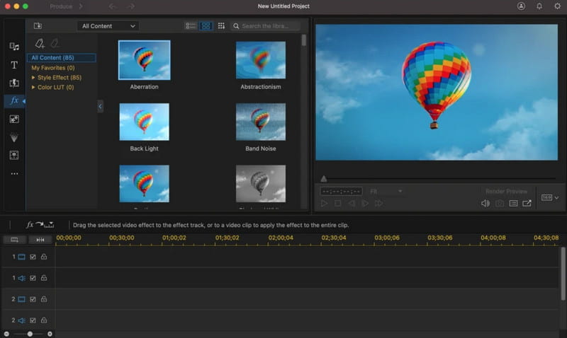 CyberLink Video-Editor Mac