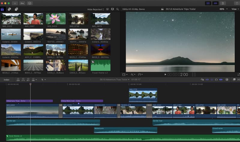 Final Cut Video-Editor Mac