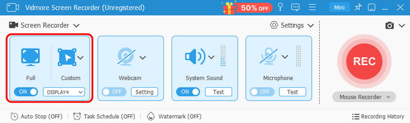 Vollständig anpassbares Vidmore