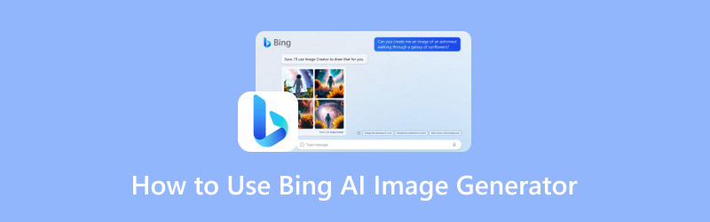Wie verwendet man den Bing AI Image Generator
